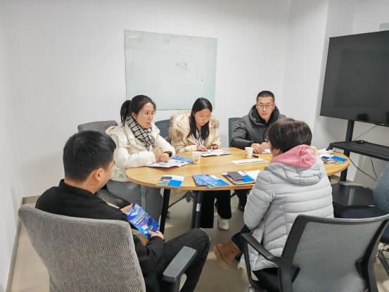 管理工程乐鱼官方网站到北京、沈阳开展访企拓岗专项行动